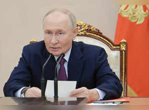 Russia's President Putin chairs meeting on nuclear deterrence