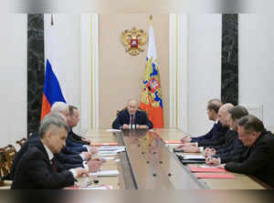 Russia's President Putin chairs meeting on nuclear deterrence