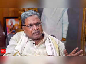 Karnataka CM Siddaramaiah