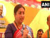 Jammu & Kashmir polls: Smriti Irani addresses public meeting in support of BJP candidate Dr Davinder Kumar Manyal