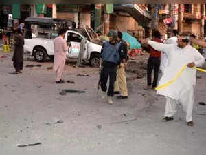 Targeted bomb blast in Pakistan's Quetta injures 12, including policemen