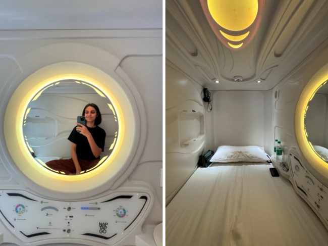 capsule hotel Noida