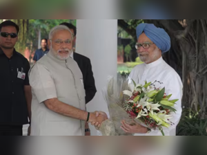 Modi and Manmohan