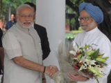 PM Modi, Kharge, Rahul Gandhi extend wishes to former PM Manmohan Singh on his 92nd birthday