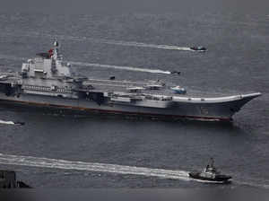 Chinese aircraft carrier comes closer than ever to Japan