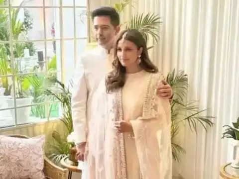 Parineeti&rsquo;s message to Raghav