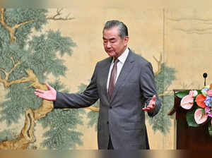 China's Foreign Minister Wang Yi