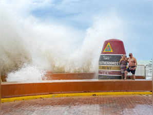 Hurricane Helene threatens 'unsurvivable' storm surge and vast inland damage, forecasters say