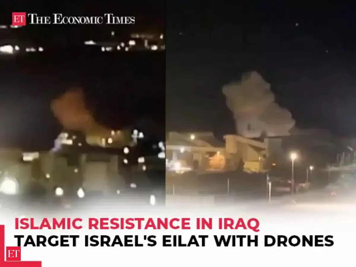 Israel: Iraqi Islamic resistance targets Red Sea port of Eilat with ...