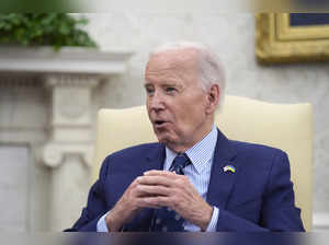 US President Joe Biden