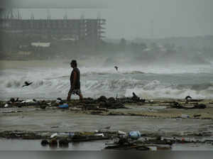 Aftermath of Hurricane John, in Puerto Escondido