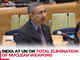 Nuclear weapons grievous danger to humanity: India at UN