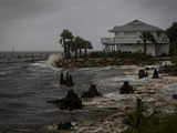 Helene makes landfall in northwestern Florida as a Category 4 hurricane