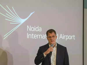 Noida International Airport CEO Christoph Schnellmann 