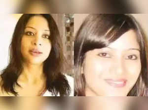 Indrani ?Mukerjea (left); her daughter Sheena Bora (right)