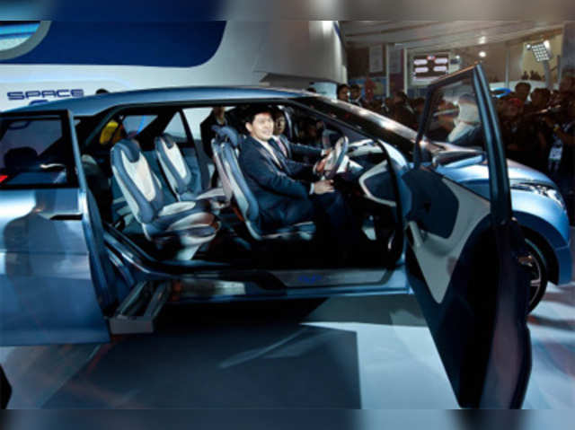 Hyundai's concept car HexaSpace