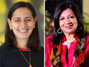 Meet Kiran Mazumdar-Shaw's niece Claire: An MIT grad making Indian innovation shine with $1 billion :Image