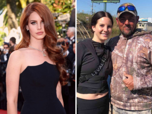 Lana Del Rey is now officially married to alligator tour guide Jeremy Dufrene. Who is he?:Image