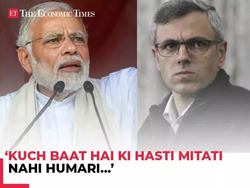 J&K polls: Omar Abdullah’s poetic jibe on BJP, 'Kuch Baat Hai Ki Hasti Mitati Nahi Humari…'