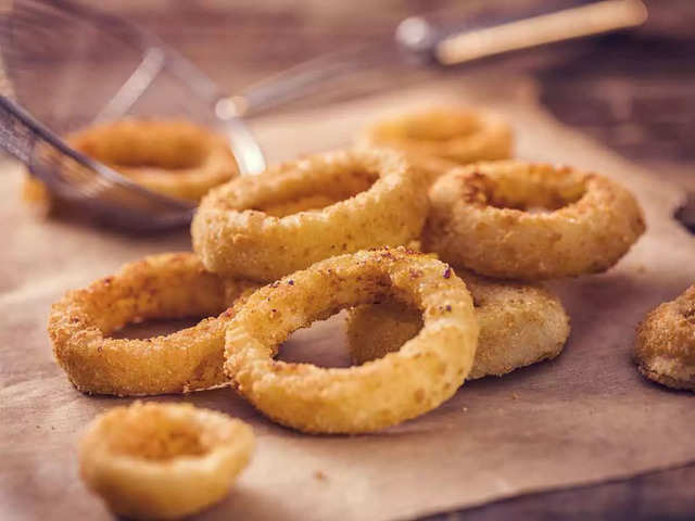 ​Stuffed Onion Rings​