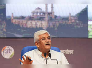 Union Culture and Tourism Minister Gajendra Singh Shekhawat.