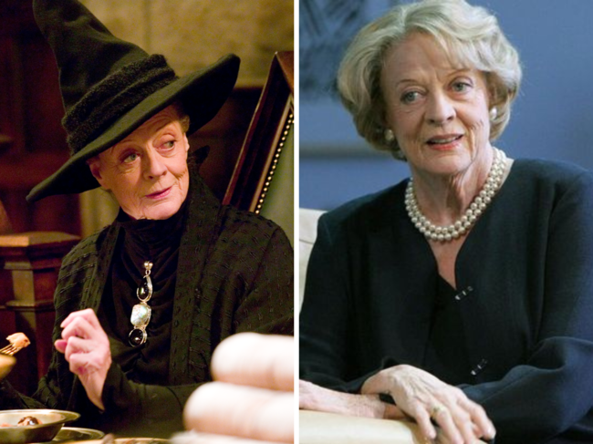 Dame Maggie Smith