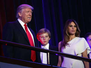 Donald Trump wanted more kids with Melania, but she was fine with one - Barron