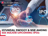 Hyundai, Swiggy, NSE are among 6 major IPOs to track in next 6 months