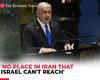 'No place in Iran that Israel can't reach': Israeli PM Netanyahu's big warning at UN