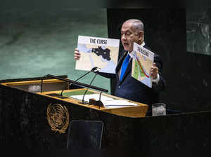 Netanyahu Gives No Ground in Address at U.N.