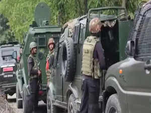 J-K: Encounter underway between security forces, terrorists in Kulgam district