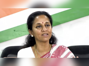 NCP(SP) leader Supriya Sule