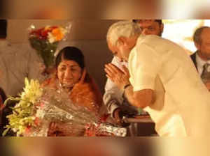 PM Modi pays tribute to the ‘Queen of Melody’