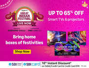 Amazon Great Indian Festival 2024 LIVE Now - Up to 65% Off on QLED TV