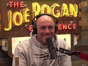 Renowned podcast host Joe Rogan