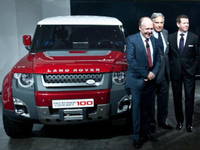 New Land Rover Defender 100 concept car 