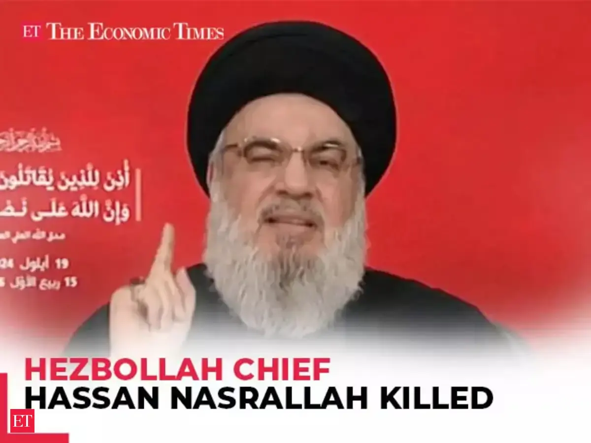 Hassan Nasrallah: Hassan Nasrallah: Hezbollah chief killed in overnight ...