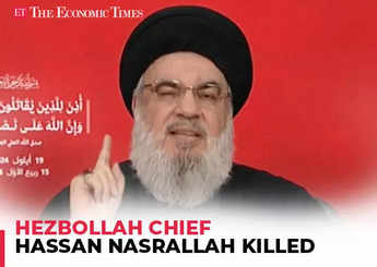 Hassan Nasrallah: Hezbollah chief killed in overnight strikes on Beirut, says Israel Army