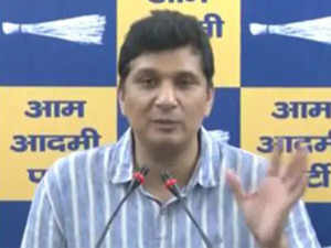 "Chief Minister has faith in his people": AAP leader Saurabh Bharadwaj