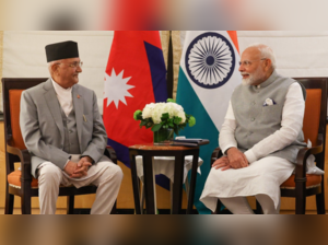 ?Meeting with Nepal PM