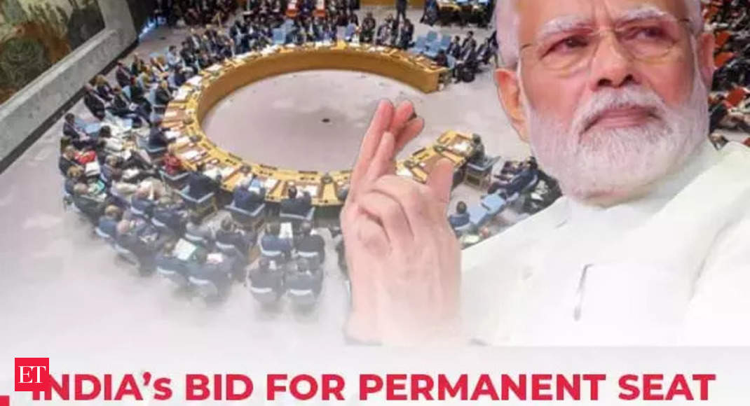 India’s bid for permanent seat at UNSC gets louder voices; US, UK, France, Portugal back India