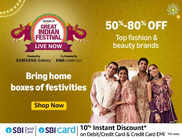 Amazon Great Indian Festival Sale 2024: Amazing Offers and Discounts on Premium Beauty and Skin Care Products