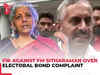 FIR filed against FM Sitharaman on private complaint on Electoral Bonds case in Bengaluru