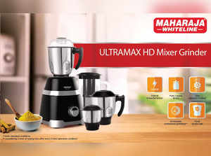 Best Maharaja Whiteline Mixer Grinders in India for Smooth Blending