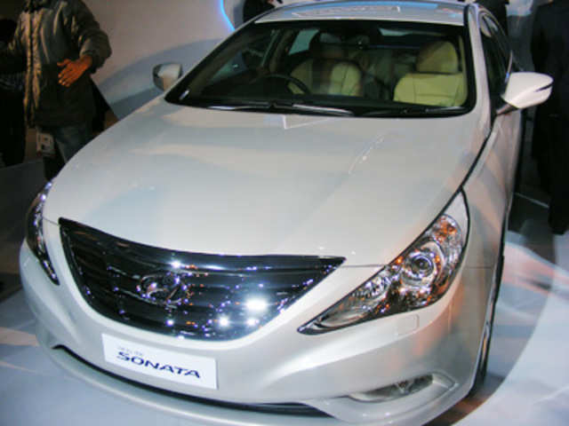 Auto Expo 2012: Hyundai Sonata