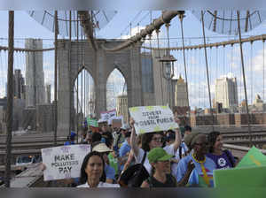 Mass Climate March Demands Action Before Climate Week NYC