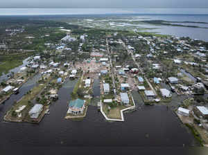 Aftermath of Hurricane Helene in Florida