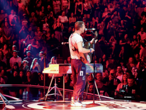 COLDPLAY, HOT TICKETS: Chris Martin performs in Las Vegas