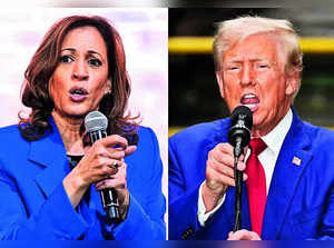 Crucial electoral vote in these states: Who has the edge, Trump or Harris?