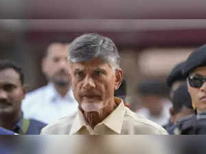 Andhra Pradesh CM Chandrababu Naidu